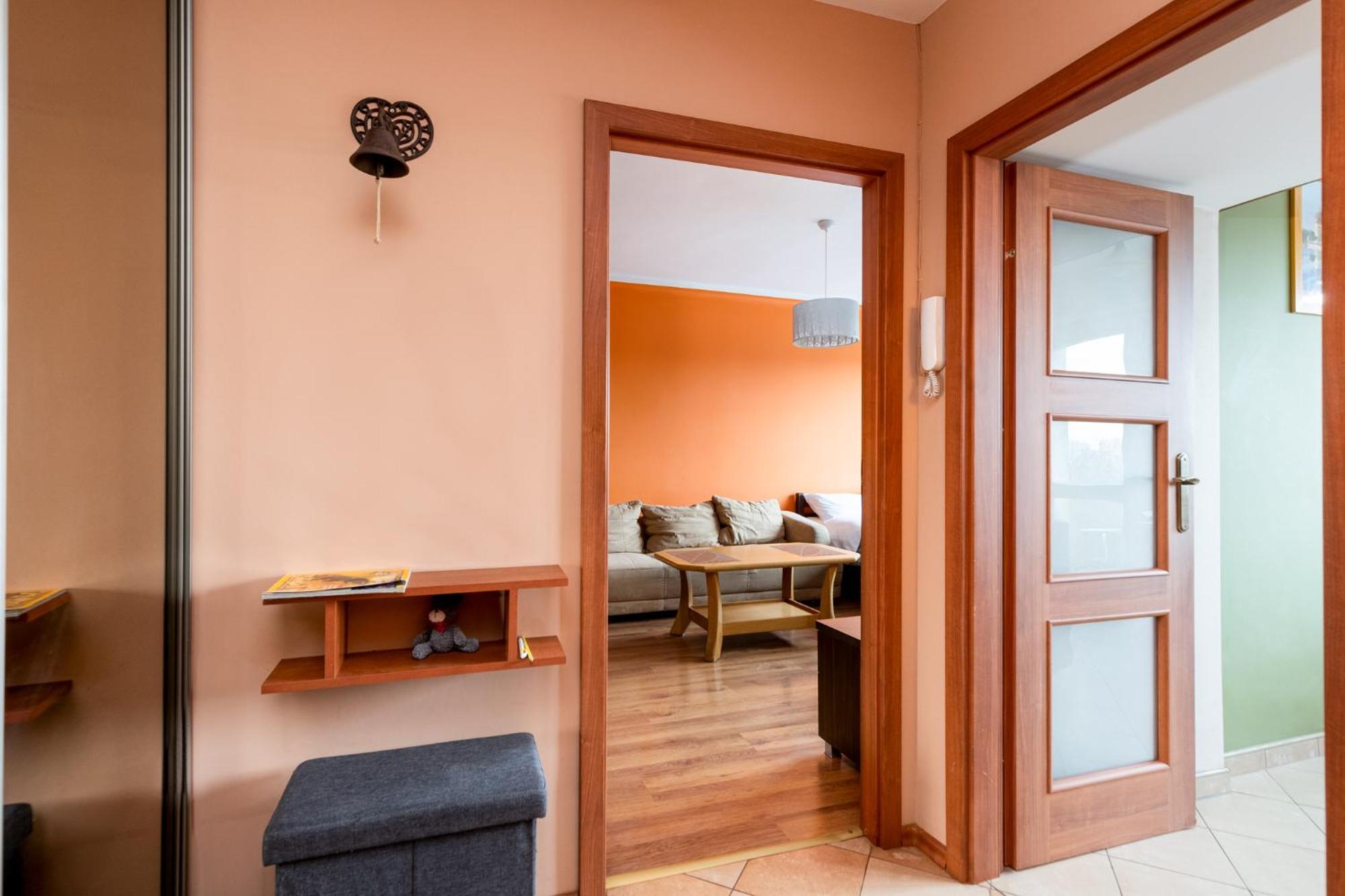 Zielona Nowa Huta Apartment Cracovia Esterno foto